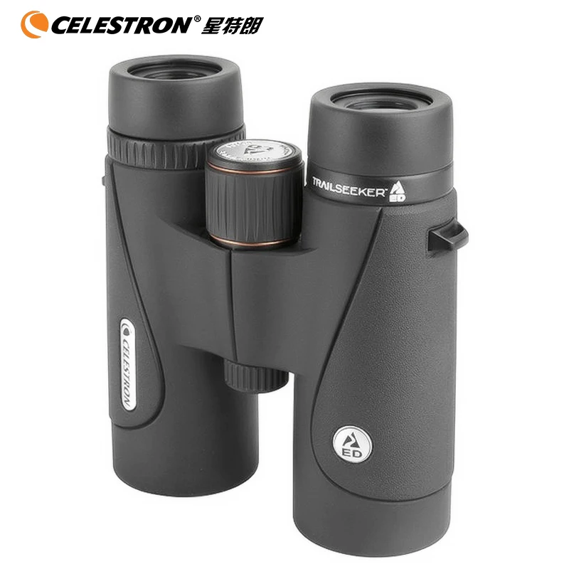 Celestron Trailseeker ED Binocular 8x42 10x42 FMC BaK4 Lens Nitrogen-Purged Waterproof Telescope