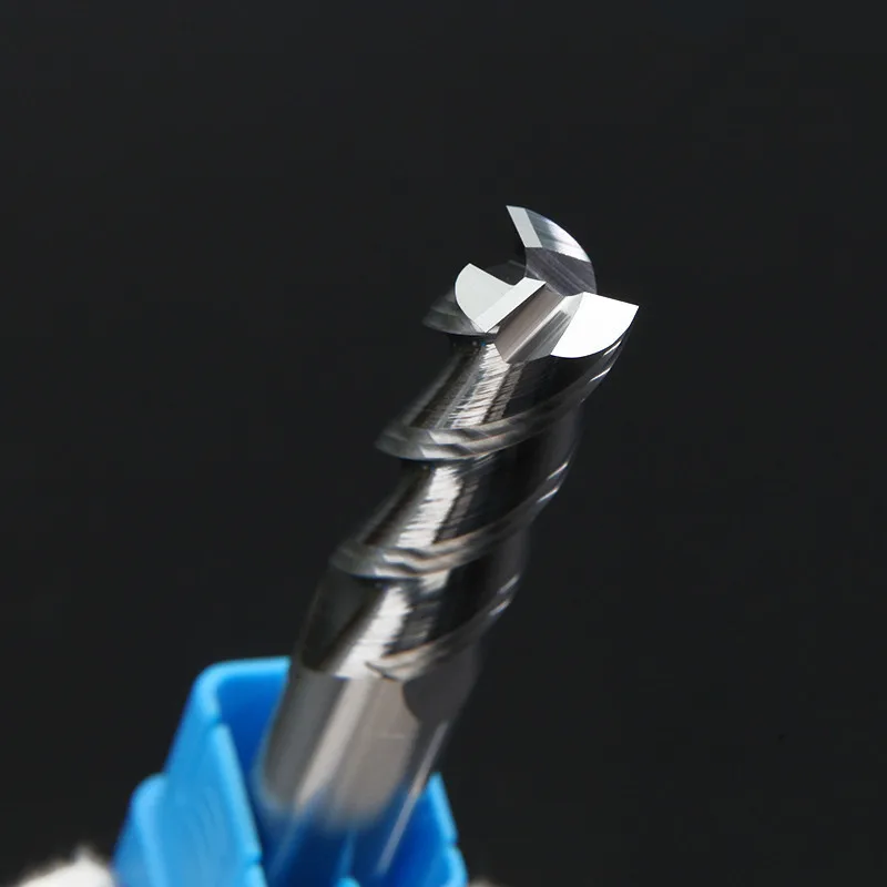 Aluminum Endmills HRC50 55 3 Flute Milling Cutter End Mill CNC Aluminum Copper Wood Cutter 4mm 6mm 8mm 10mm 12mm 14mm 16mm 18mm