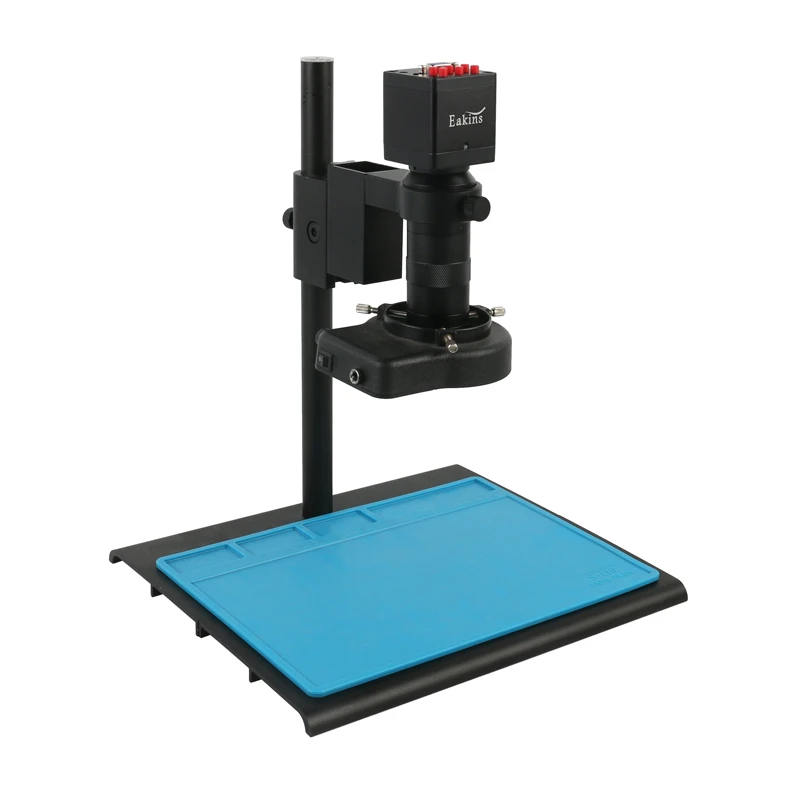 

SONY IMX307 720P 1080P HDMI VGA Industrial Electronic Digital Video Microscope Camera + 56 LED Ring Light + 100X C CS Mount Lens