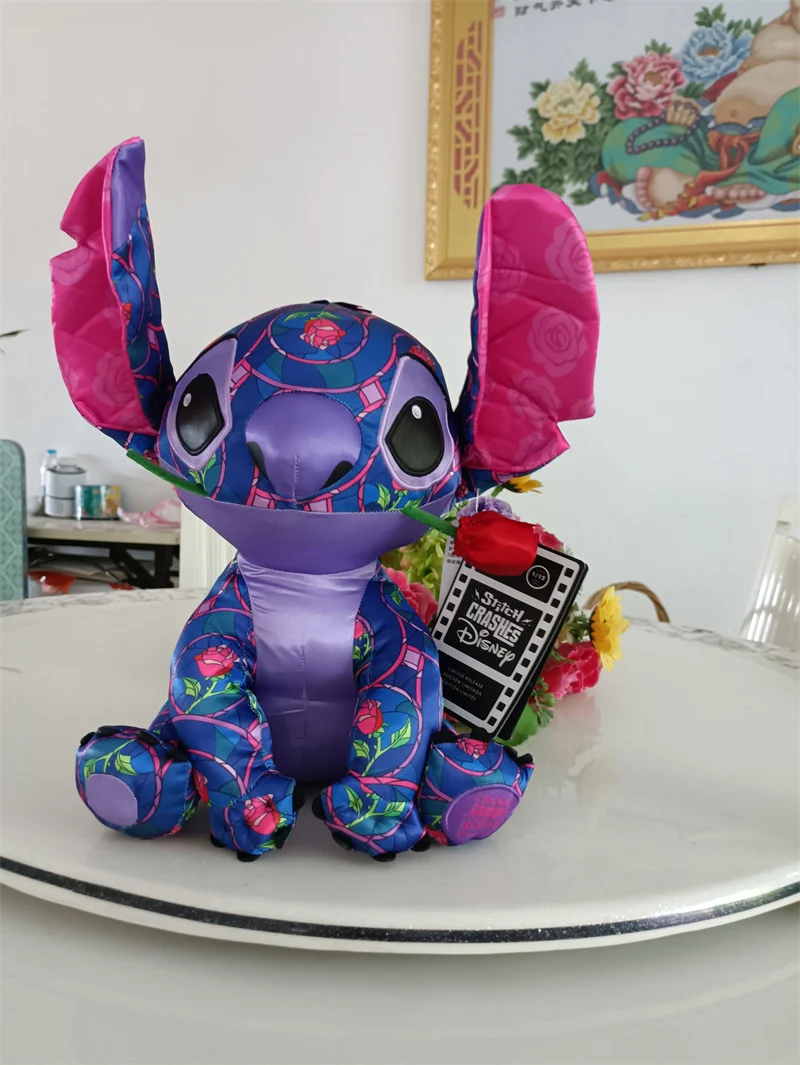 Original Disney Lilo and Stitch 2021 February March April June July Stitch Plush Toy Children birthday gift collection toys