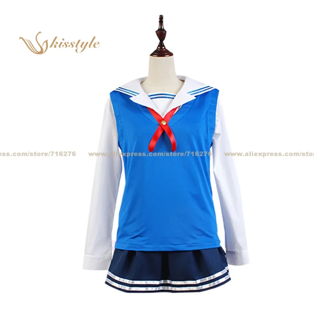 Kisstyle Fashion Saekano: How to Raise a Boring Girlfriend Eriri Spencer Sawamura Uniform Cosplay Costume,Customized Accepted