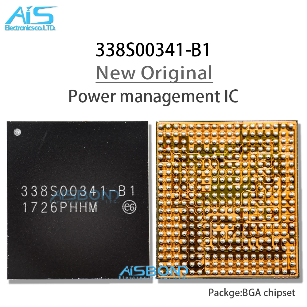 

2Pcs/Lot New 338S00341 Power Management IC For Repair iPhone X 8 Plus 8P 8G U2700 Big Power IC 338S00341-B1 Chip PMIC