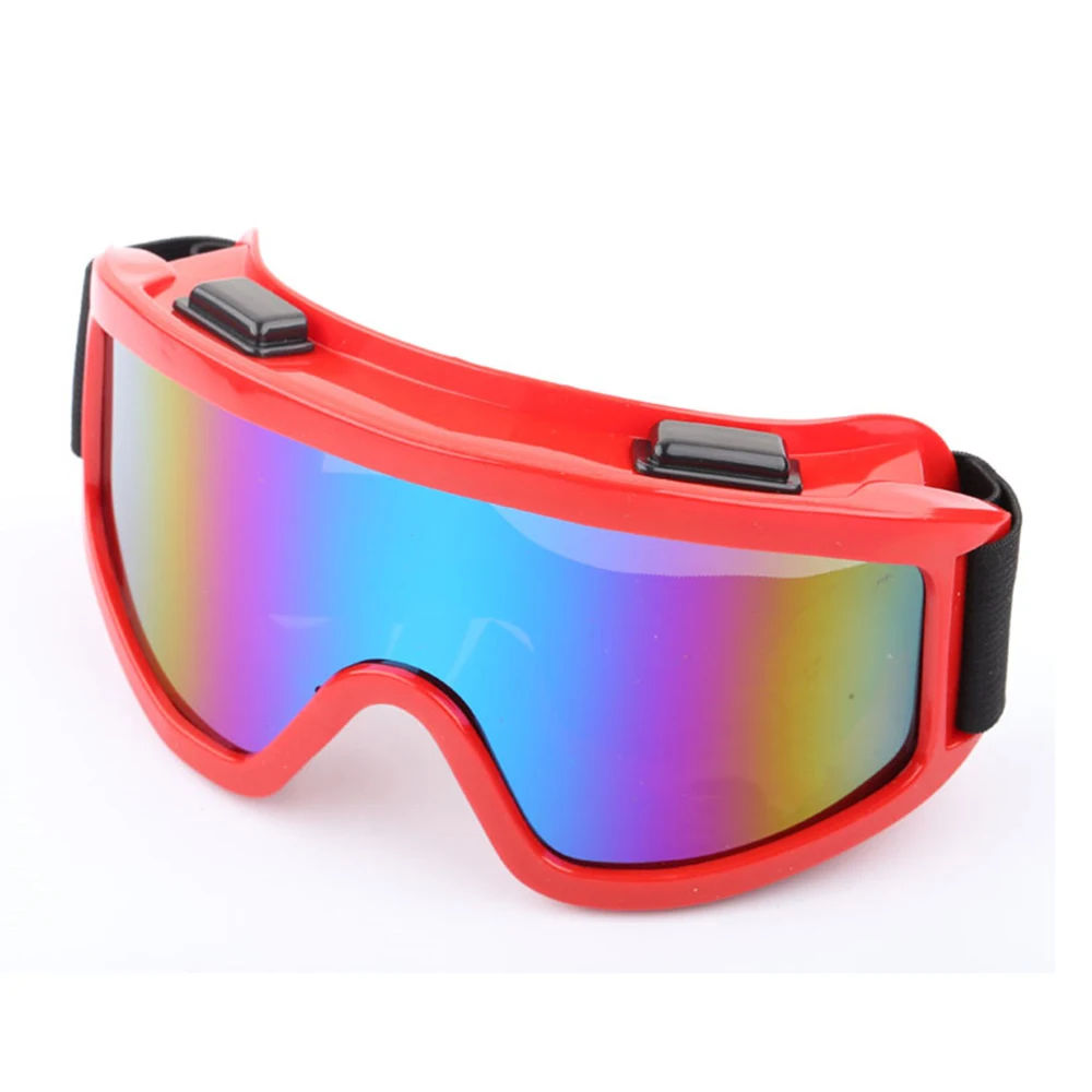 Gafas de esquí a prueba de viento al aire libre para nieve, Motocross, equitación, esquí, gafas, UV400