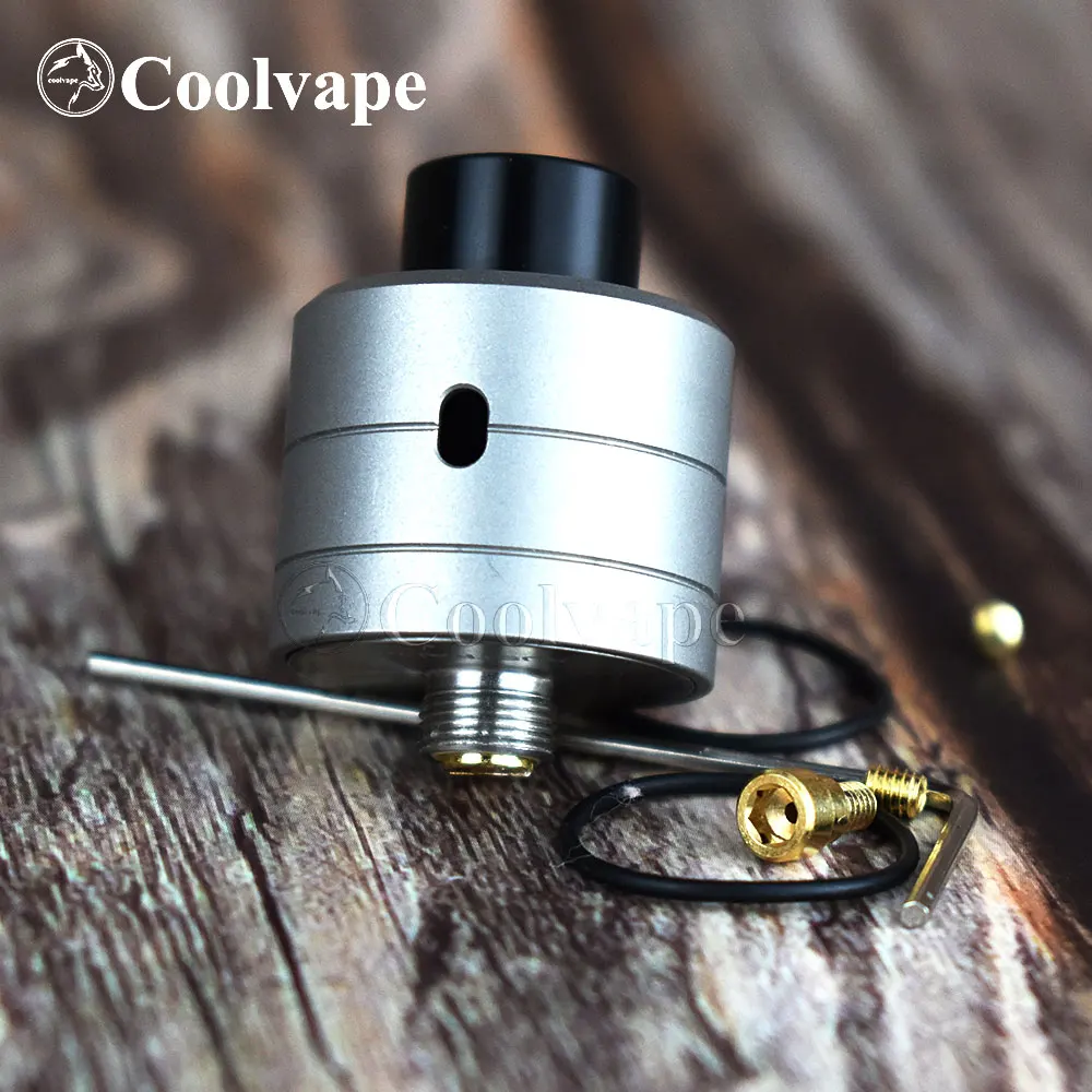 

Sxk Haku Phenom rda стиль RDA перестраиваемый капающий атомайзер BF Pin 316 нержавеющая сталь 22 мм Диаметр rda