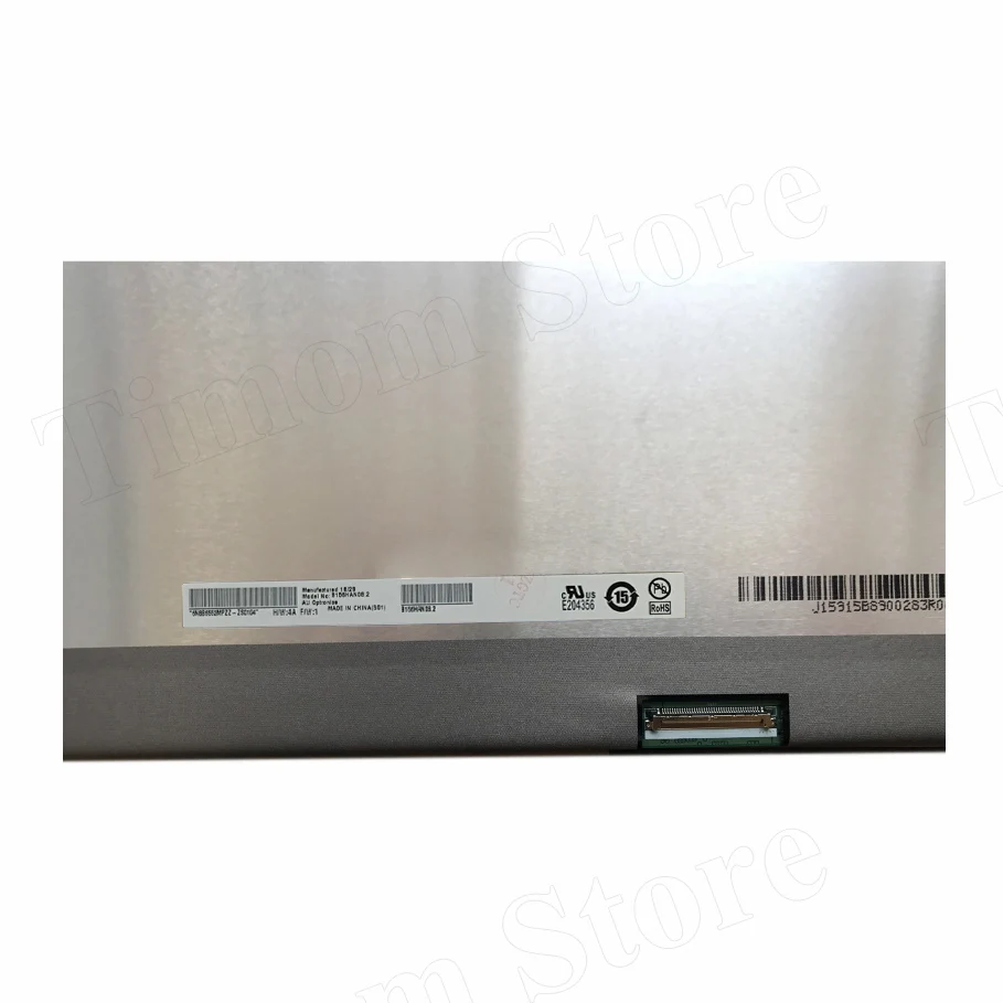 Imagem -06 - Ntsc para Auo Matriz Magro Matte Fhd 1920*1080 40pin Portátil Gaming Lcd Ips B156han08.2 Lp156wfg-spf2 B156han08.0 144hz 72 Cores