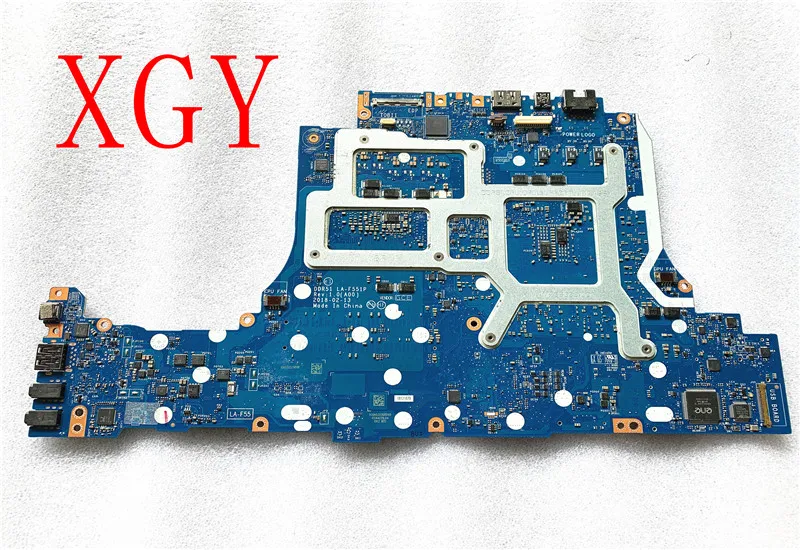 LA-F551P CN-07PKR4 07PKR4 7PKR4 Original FOR DELL FOR Alienware 17 R4 Laptop Motherboard i7-8750H GTX1070 8G 100% Test OK