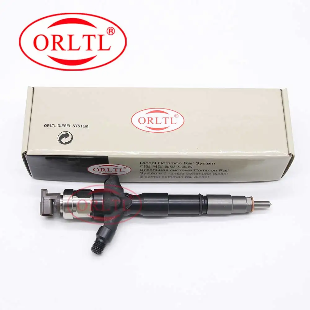 ORLTL  SM295050-0740 (295050 0740 ) SM295050-0741 295050-0740 Fuel Engine Injector for DENSO Dyna  Hiac Hilux