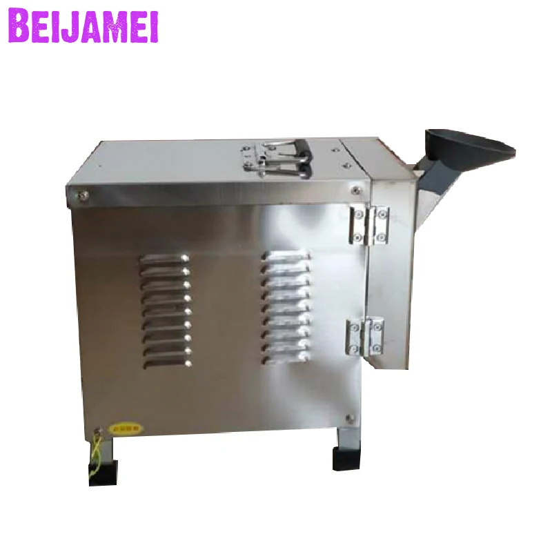 BEIJAMEI Nuovo aglio elettrico macchina di taglio hotel commerciale aglio affettatrice taglierina 220V