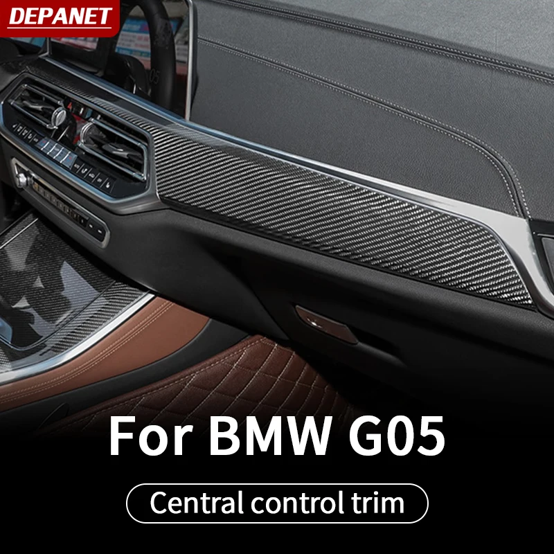 

carbon fiber trim for BMW G05 X5 series 2018-2021 dashboard interioraccessories