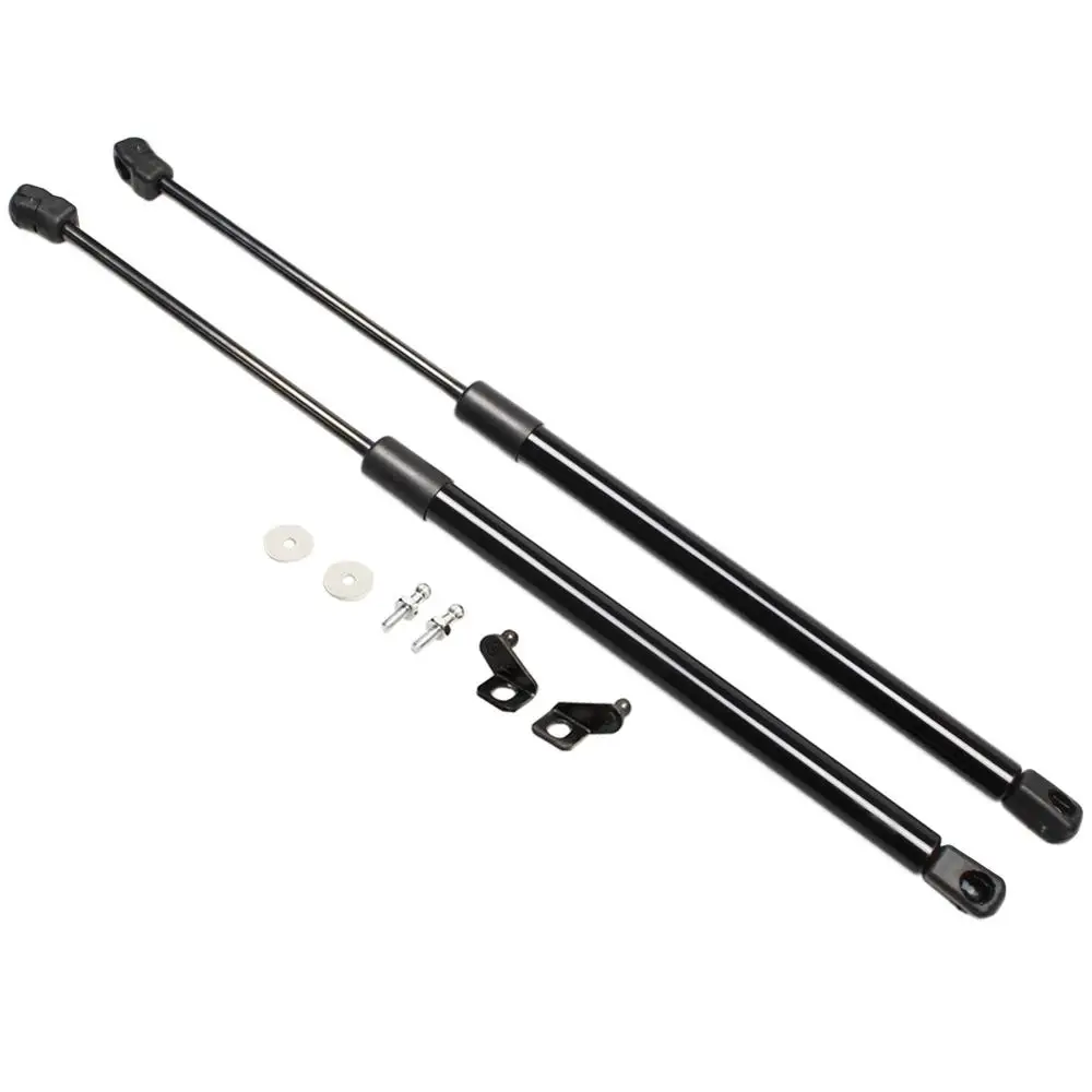 For SUBARU Forester SK 2019-2021 Front Hood Bonnet Carbon Fiber Gas Lift Supports Struts Prop Rod Shocks Damper