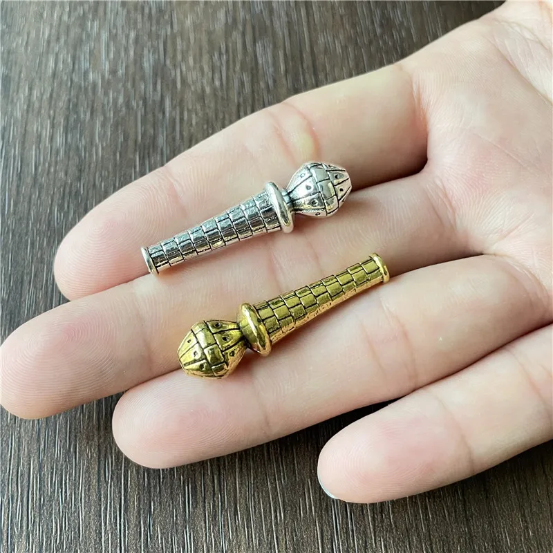 

60pcs Muslim Islamic Prayer Bead Bracelet Accessories Rosary Pendant Connector for Jewelry Making DIY Handmade Necklace Material