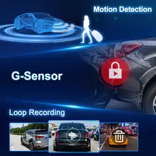 4K Car Dash Cam with GPS WiFi #3