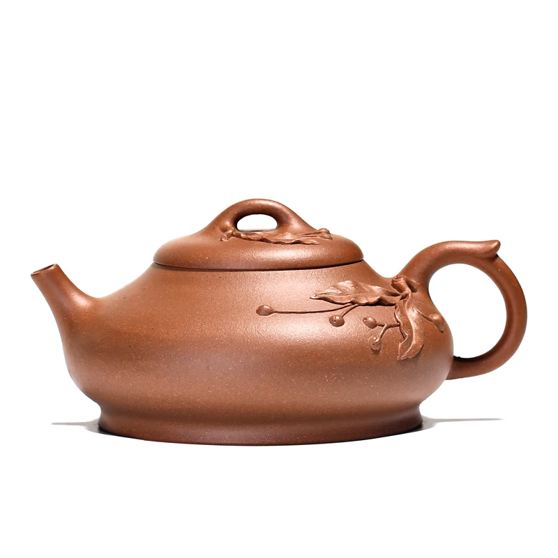 ★hall yixing ores are recommended by hand famous tea tea ceremony period of clay pot of 285 ml of bosom friend