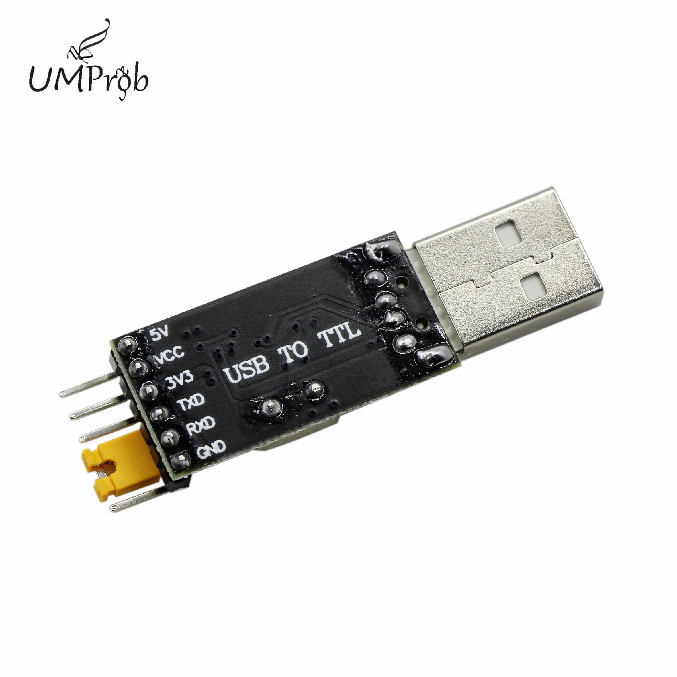 CH340G CH340 3.3V 5V Switch USB To TTL Converter UART Module