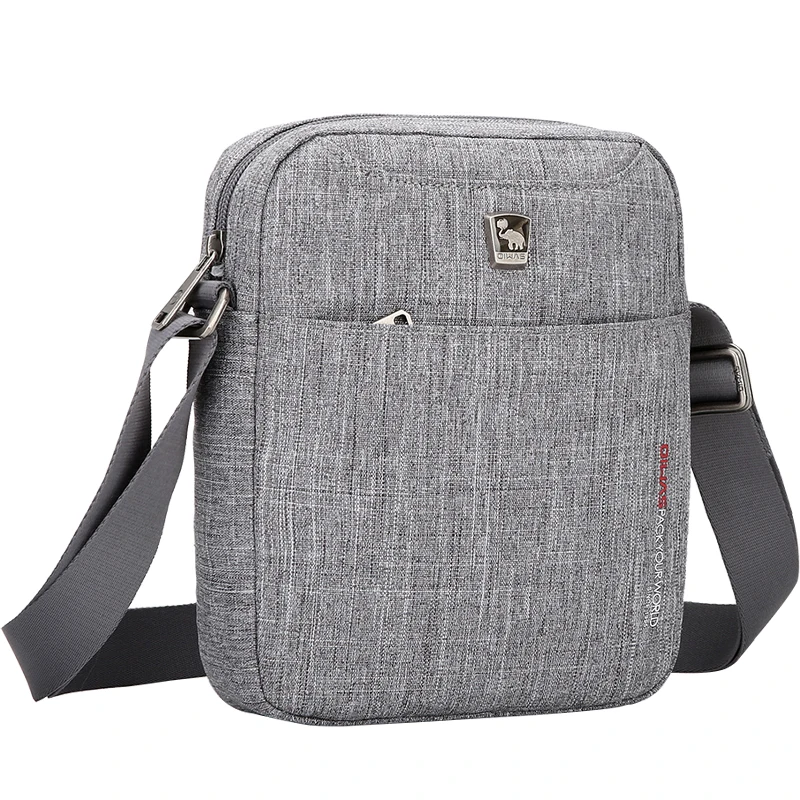 Oiwas hochwertige wasserdichte Herren Umhängetasche Mini Business Umhängetaschen reisen Messenger Sling Pack lässige Handtaschen – Detail 28
