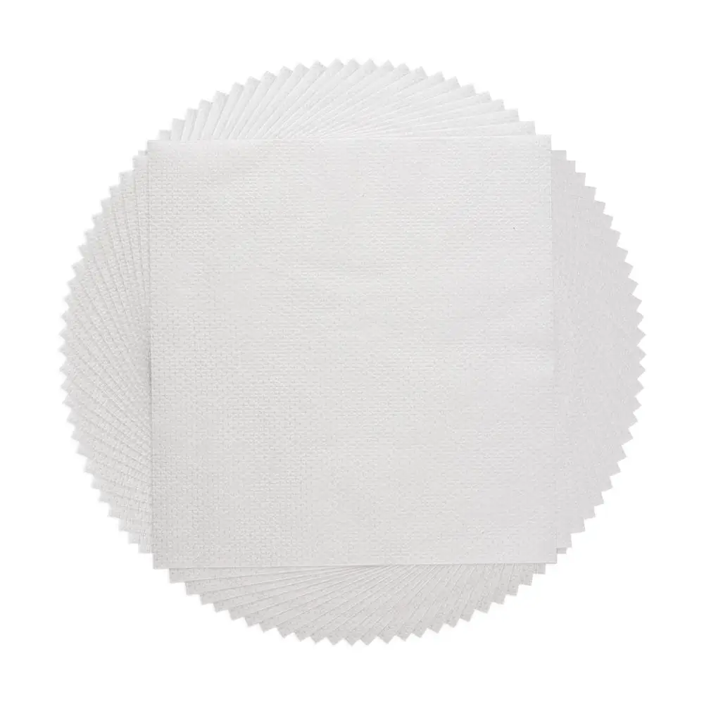 Simthread 10 Yards No Show Mesh white Cutaway Embroidery stabilizer/Backing Medium Weight 55 gsm