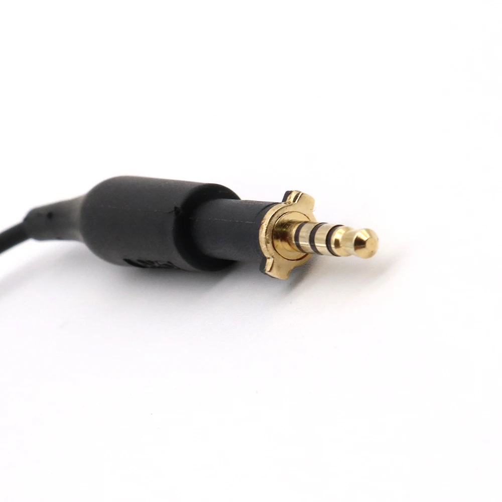 Reemplazo de Cable de Audio auxiliar para auriculares AKG K450 K451 K452 K480 Q460, 3,5mm a 2,5mm, 1,2 M
