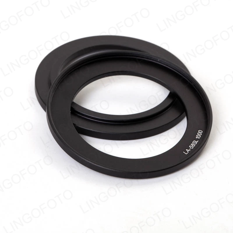 LA-58SL1000 58mm Filter Adapter Ring For FUJIFILM S8200 SL1000 S9400