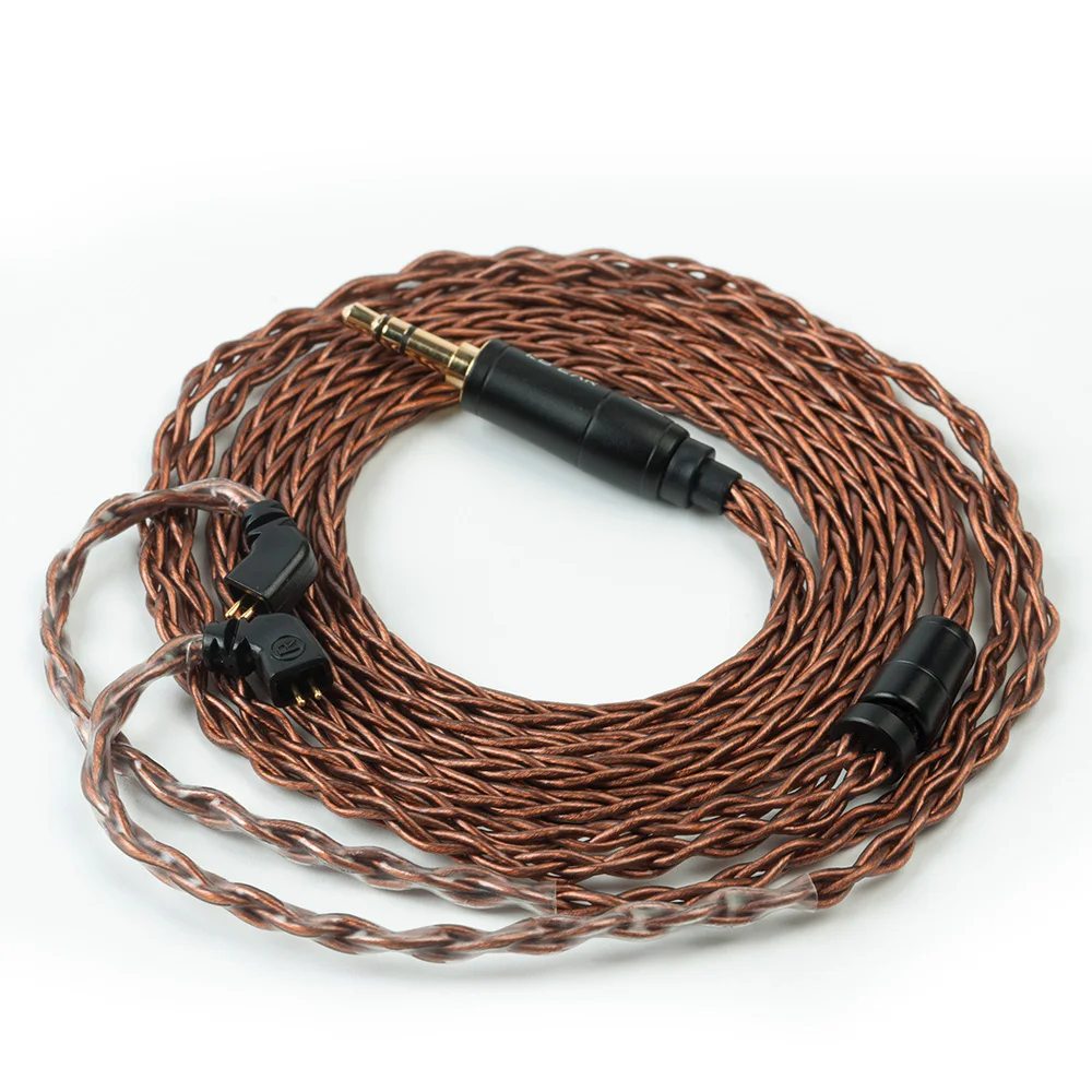 美品ortofon★7N Copper Twin Core Cable 7N+8N Pure Copper Hybrid Twin Core Audio Cable/1.0m ortofon - HiFi