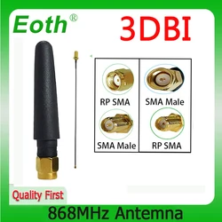 eoth 868MHz anten 915MHz lora lorawan GSM 3bdi SMA Erkek Konnektör anten 868 915 MHz anten 21cm RP-SMA/u.FL Pigtail Kablo