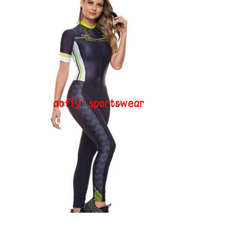 

2022 Women's Short Sleeve Long Pants Triathlon Suit Dunas Clothes Cycling Skinsuit Sets Maillot Ropa Ciclismo Bike Jumpsuit Kits