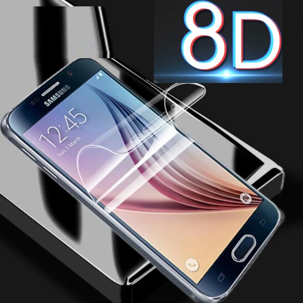 for Samsung Galaxy Note5 Note 5 Hydrogel Film Screen Protector for Samsung Galaxy Note5 N9200 N920A N920T Film 9H Not Glass