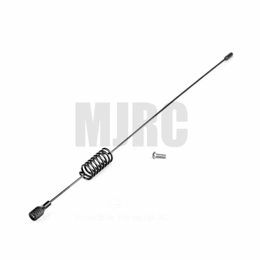 Antena decorativa de Metal para coche teledirigido, accesorio para 1/10 Trx-4 Defender Bronco Trx6 D90 D110 Axial Scx10 Rc4wd Tamiya Cc01 Rc