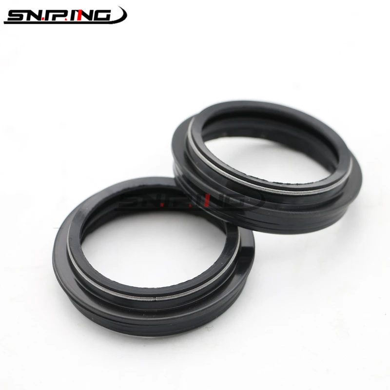 Motorcycle front fork oil seal For BMW F800GS ADVENTURE 2012-2017 F 800 GS F800 800GS Fork seal dust cover