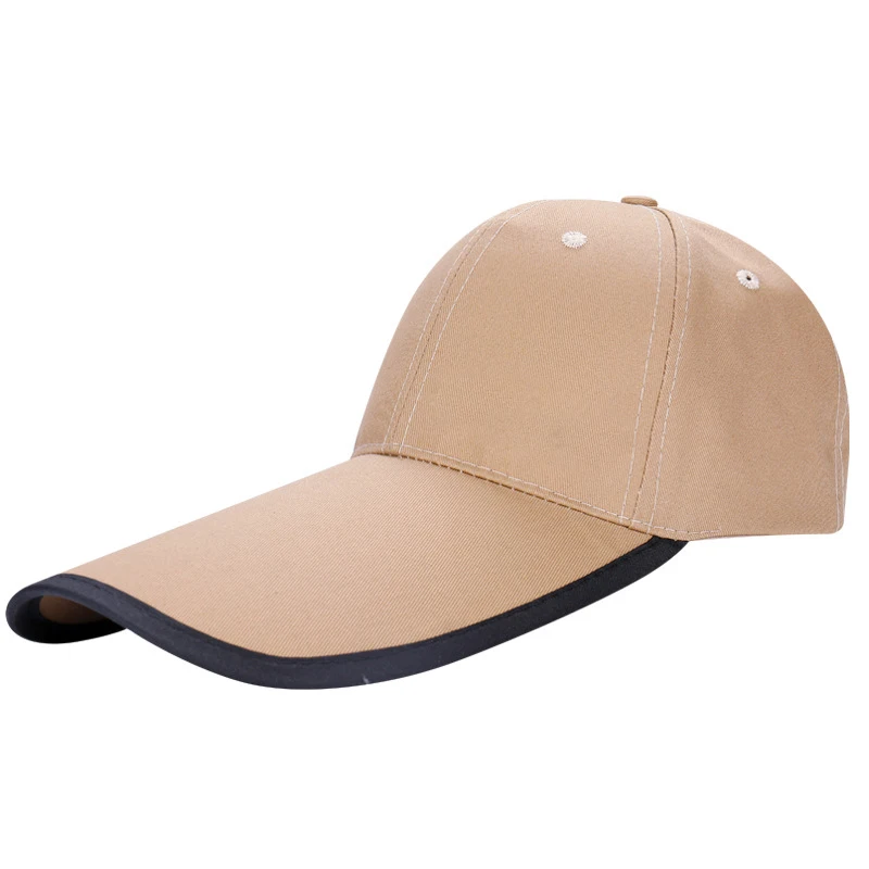 New Large Size Outdoor Sunshade Fishing Extension Brim 14CM Wide Baseball Cap