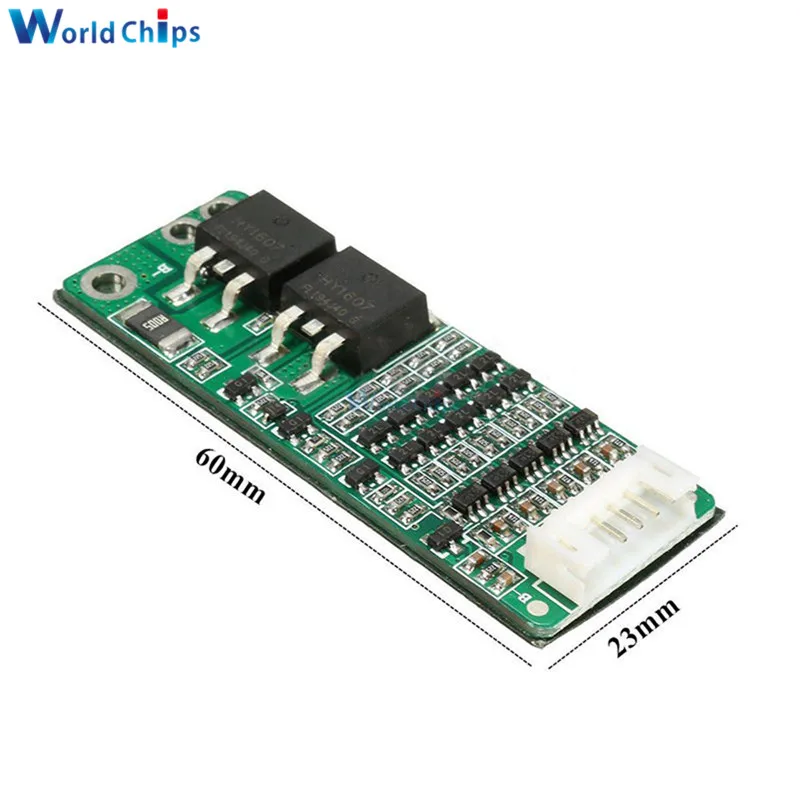 diymore 5S 15A Li-ion Lithium Battery BMS 18650 Charger Protection Board 18V 21V Cell Protection Circuit Board Module
