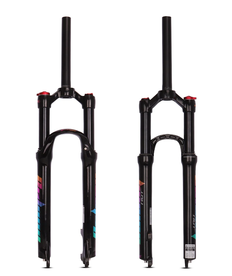 

2021 Aluminum Alloy 26/27.5/ 29er Supension Air 120mm MTB Straight Bike Fork Bicycle Accessories