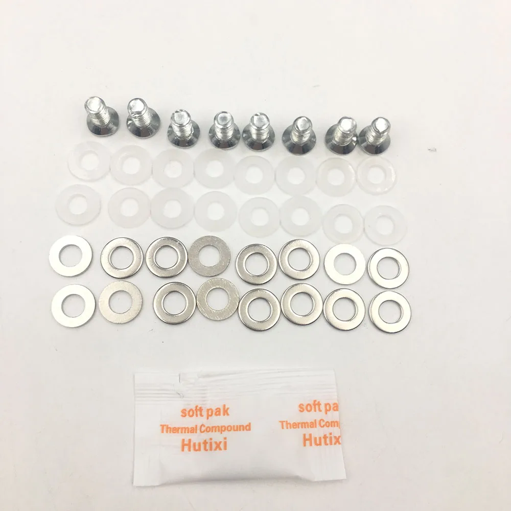 ل XBOX 360 XCLAMP الإصلاح 3 الأحمر أضواء حلقة الموت طقم تصليح مسامير