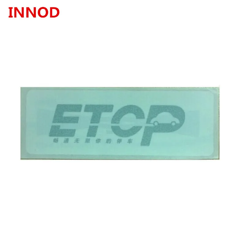 

200pcs/lot access control parking vehicle passive writable rfid tag long range epc class 1 gen 2 car uhf rfid windshield label