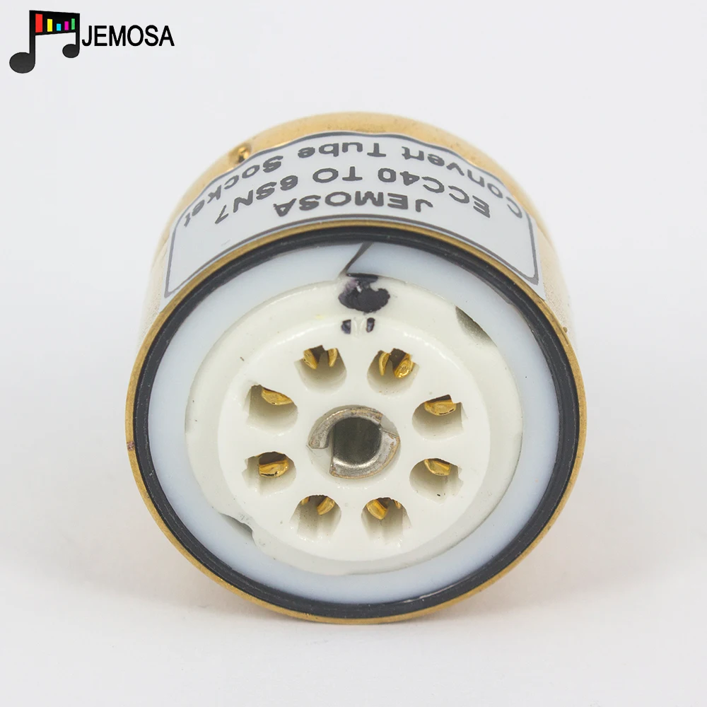 1 قطعة ECC40 إلى 6SN7 6SL7 ECC32 ECC33 6N8P 6N9P 5691 5692 B65 DIY ايفي الصوت فراغ مُضخّم صوت تحويل محول مأخذ التوصيل