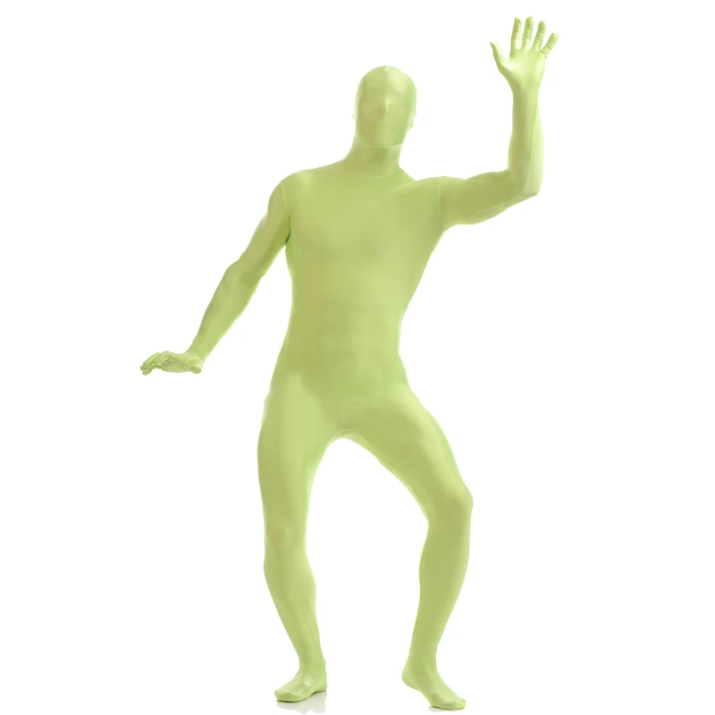 Cosplay collant all-inclusive zentai Lycra onesies costumi da palcoscenico Zentai Suit Custome per Halloween performance 24 colori