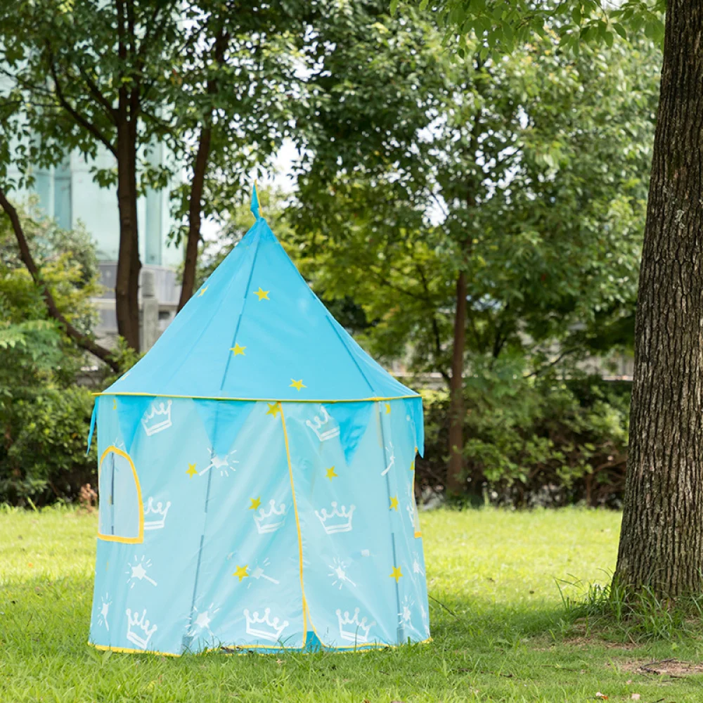 子供用折りたたみ式ポータブルティパイプレイテント,男の子用プレイテント,ハウスギフト,屋外おもちゃ,城,女の子用