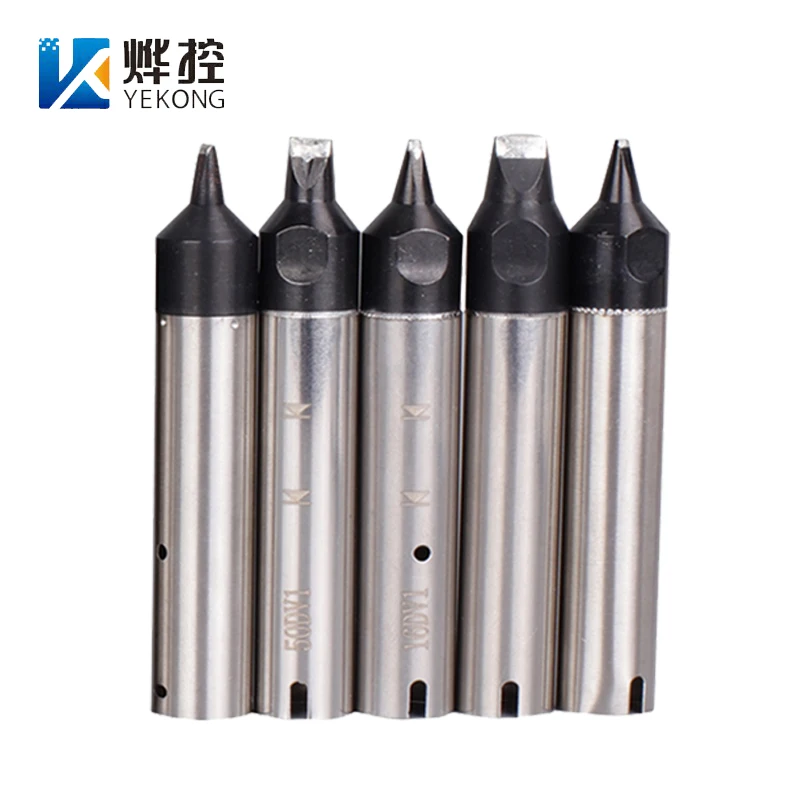 

5pcs Lead-Free Soldering Iron Nozzle 911G Series Soldering Iron Tips For Soldering Robot