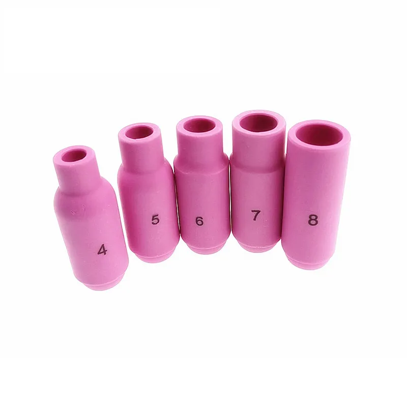 TIG Consumables Accessories KIT Alumina Nozzle Cups Collets Bodies FIT TIG Welding Consumables PTA SR DB WP17 WP18 WP26