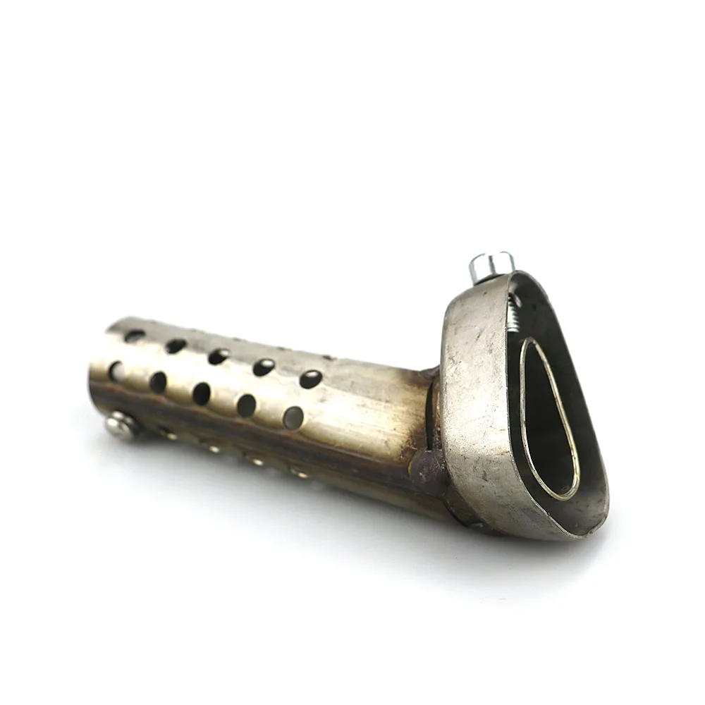 48MM Motorcycle Universal Adjustable Exhaust Pipe Muffler Silencer DB Killer Pipe Tip Racing For KTM Ducati Yoshimura Akrapovic