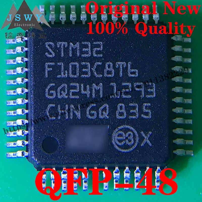 STM32F103RFT6 STM32F103RCT6 STM32F103R8T6 STM32F103CBT6 STM32F103C8T6 STM32F103T8U7 ARM Microcontroller-MCU Use arduino nano uno