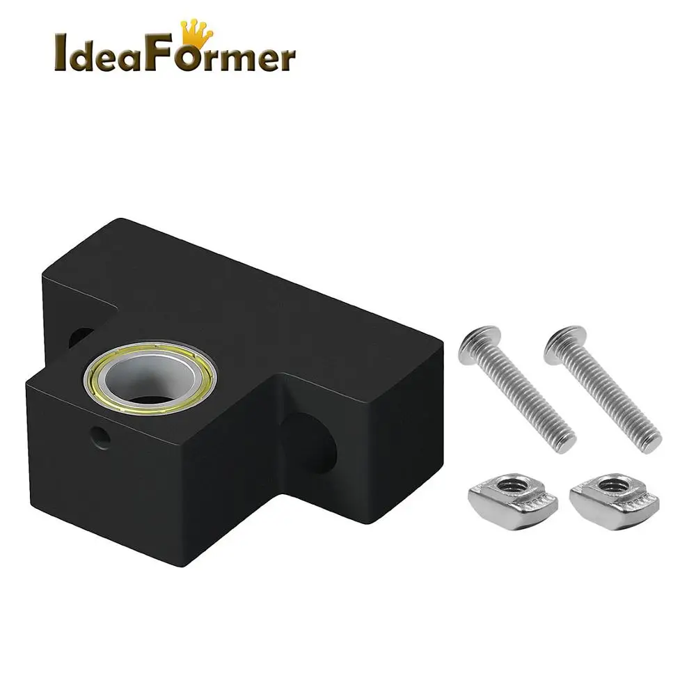 3D Printer Parts Nylon Z-Axis Leadscrew Top Mount For Tornado Creality CR-10 ENDER 3 Ender 3 Pro Nylon Z-Rod Bearing Holder