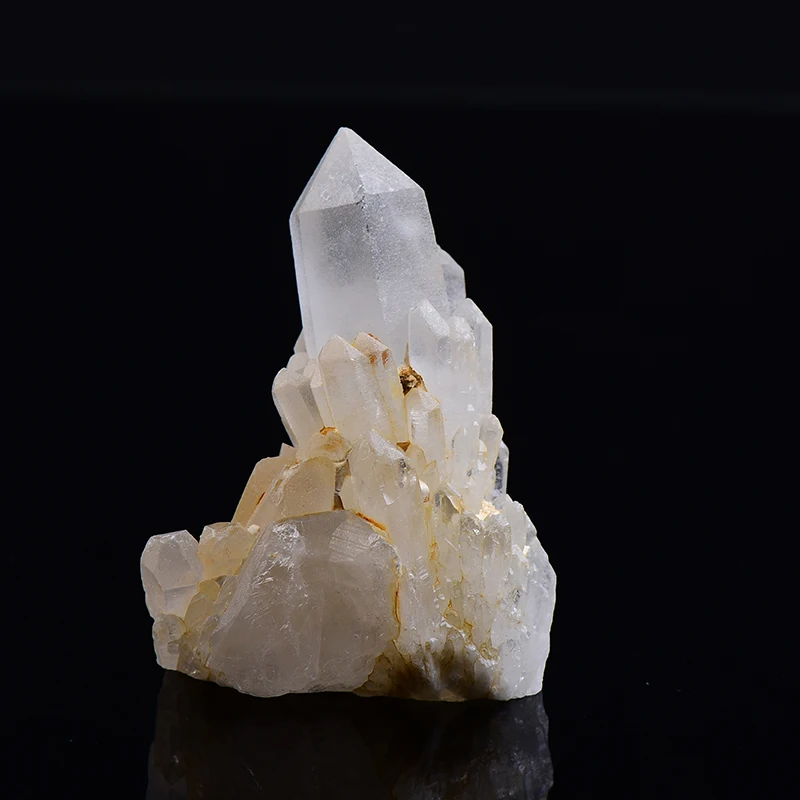 

1PCS Natural Crystal Raw Quartz Cluster Clear White Healing Reiki Stone Crystal Point Specimen Home Decor Raw Crystals Minerales