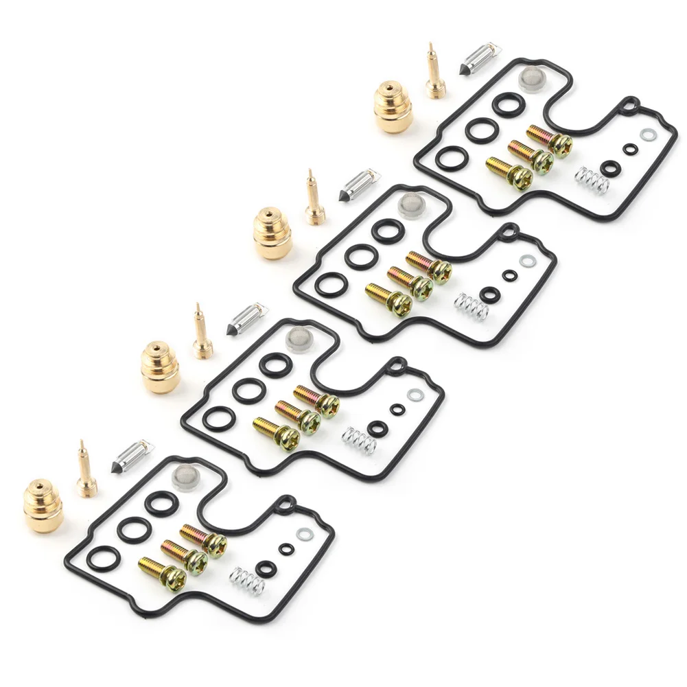 4sets For Suzuki GSXR600 GSXR750 GSXR750W VL1500 GSX-R750 Carburetor Card Repair Rebuild Kits