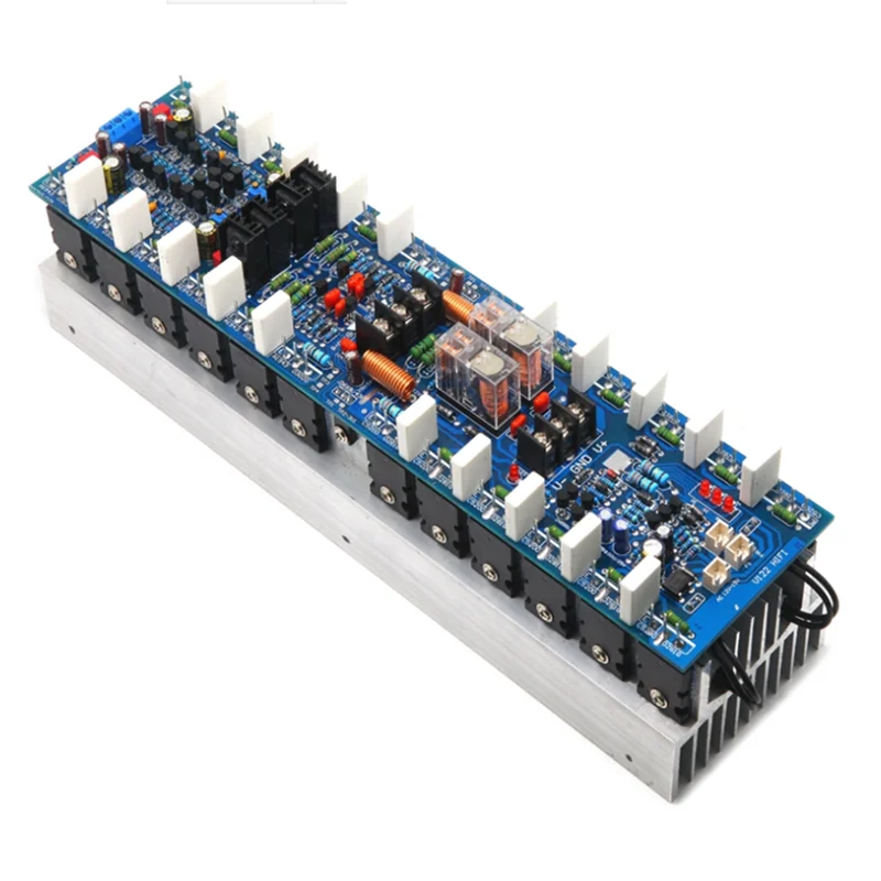 V122 High-power 2-Channel Professional Stage Power Amplifier Board 5200 1943 HiFi 1000W+1000W