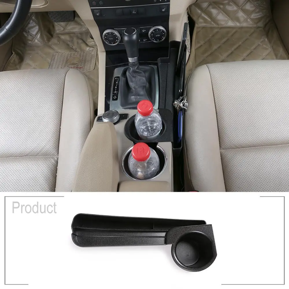 

For Mercedes Benz GLK Class X204 2008-2015 Left Hand Drive Car Plastic Central Console Storage Box Phone Holder Accessories