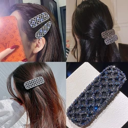 Handmade Hair Clips for Women Fashion Geometric Barrettes Temperament Hair Ornament Girls Sweet Hairpins Hair Accessories