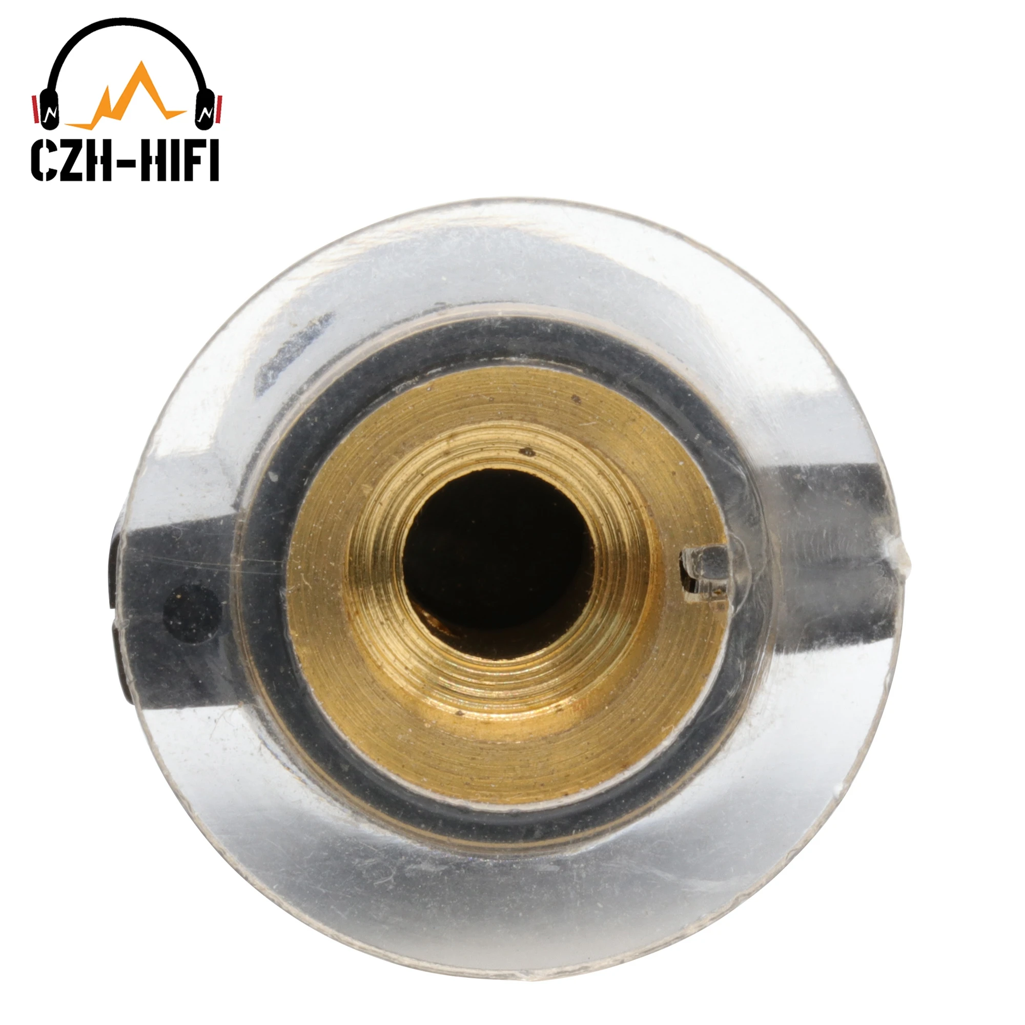 10 stücke 26*18mm Bakelit KUNSTSTOFF Vintage Marconi Neve Set Zeiger Knopf Taste Kappe Für Gitarre AMP Schrank wirkung Pedal Stomp Box – Detail 4