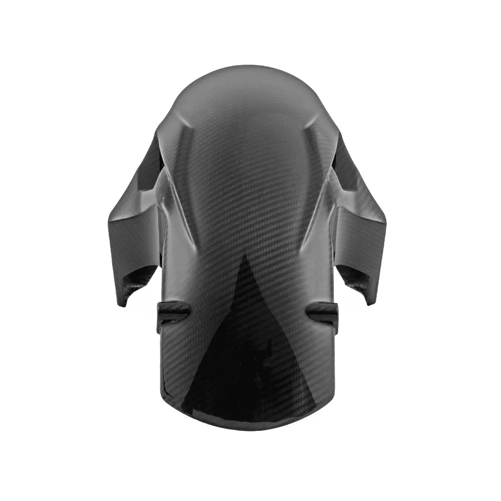 100% Carbon Fiber Front Fender Mudguard Hugger Twill Weaver Motorcycle Accessories For KAWASAKI ZX-6R ZX6R ZX 6R ZX636 2019+