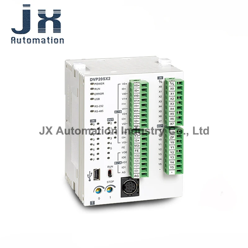 Original DVP-SX Series Analog I/O SLIM PLC DVP10SX11R DVP10SX11T DVP20SX211R DVP20SX211T