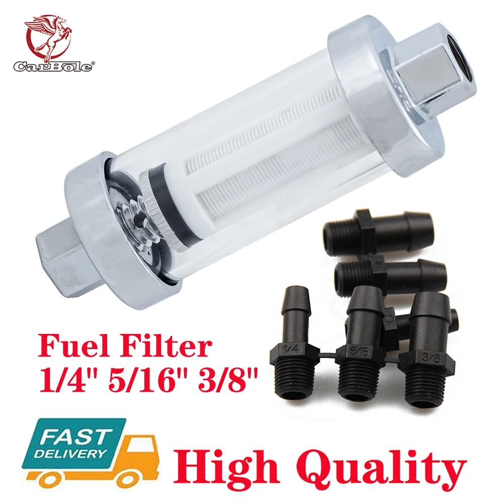 Universal 100% Brand New Fuel Filter 1/4